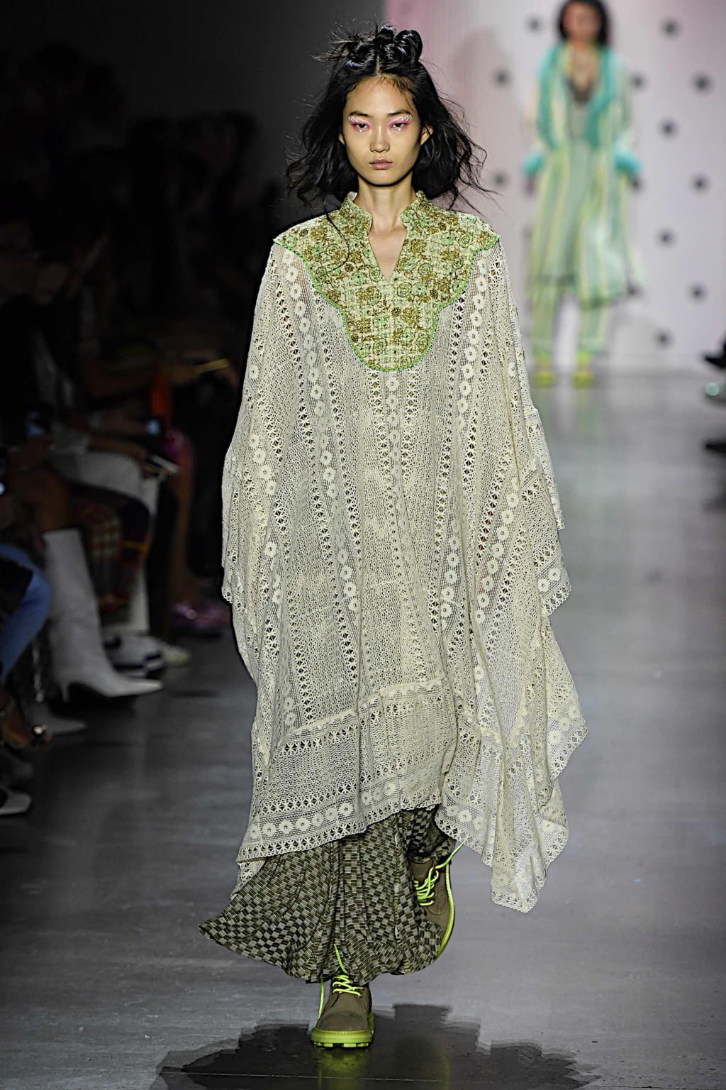 Fashion Week New York Spring/Summer 2020 look 12 de la collection Anna Sui womenswear