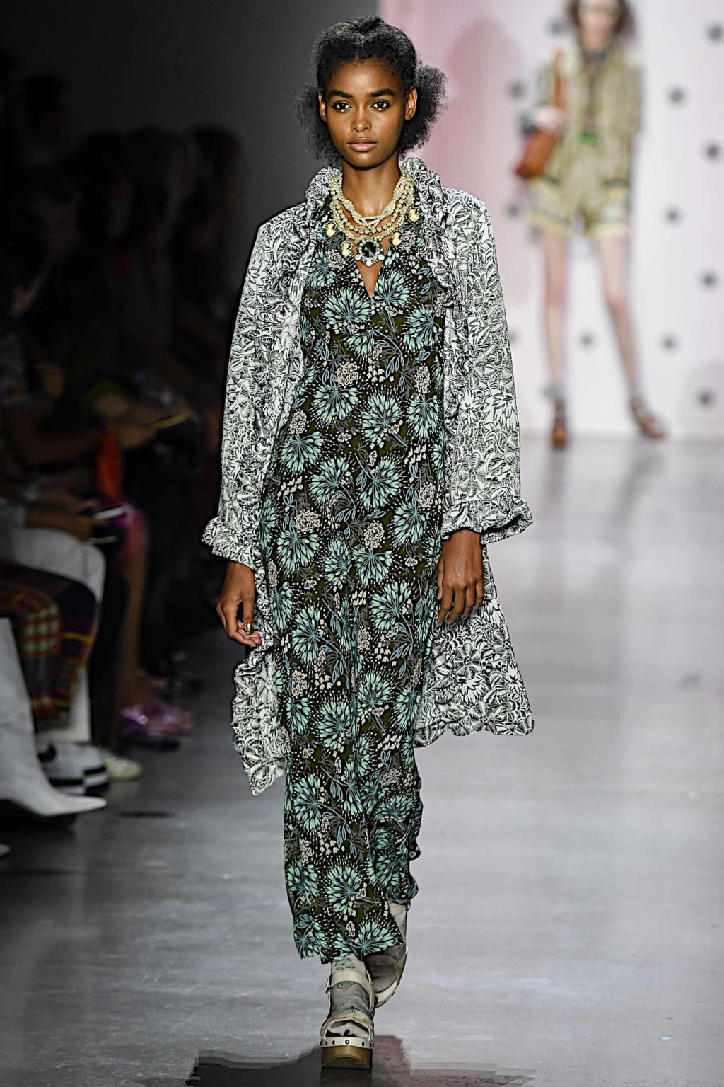 Fashion Week New York Spring/Summer 2020 look 16 from the Anna Sui collection womenswear