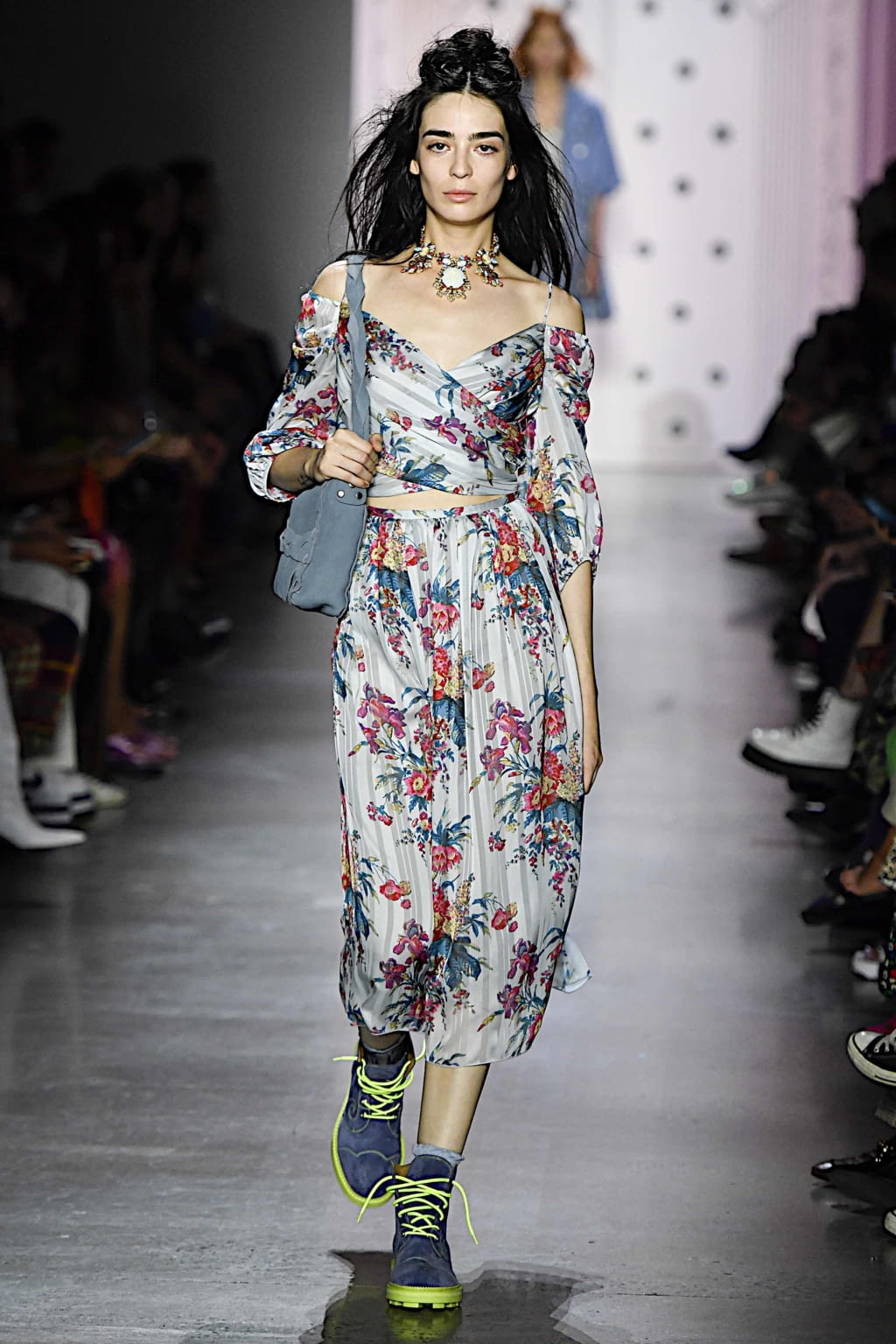 Fashion Week New York Spring/Summer 2020 look 19 from the Anna Sui collection womenswear