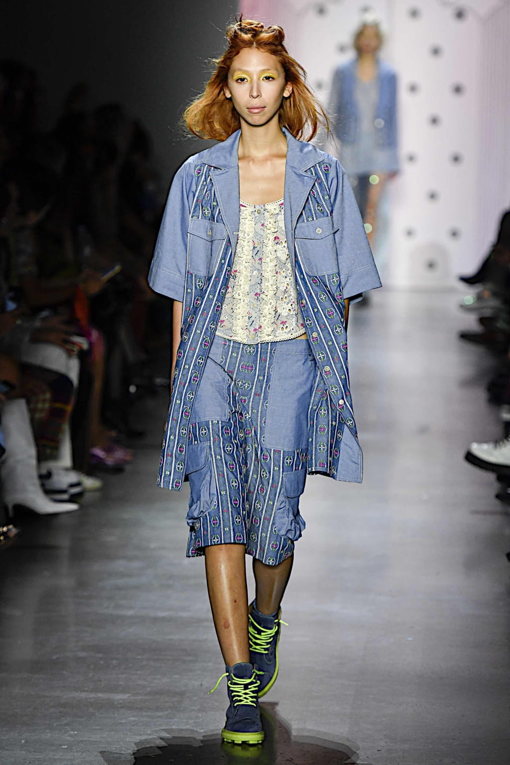 Fashion Week New York Spring/Summer 2020 look 20 from the Anna Sui collection 女装
