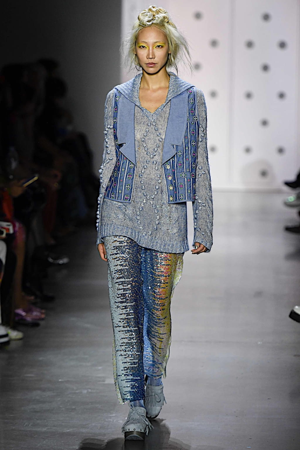 Fashion Week New York Spring/Summer 2020 look 21 de la collection Anna Sui womenswear