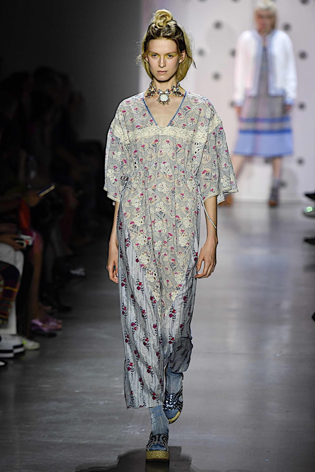 Fashion Week New York Spring/Summer 2020 look 22 from the Anna Sui collection womenswear