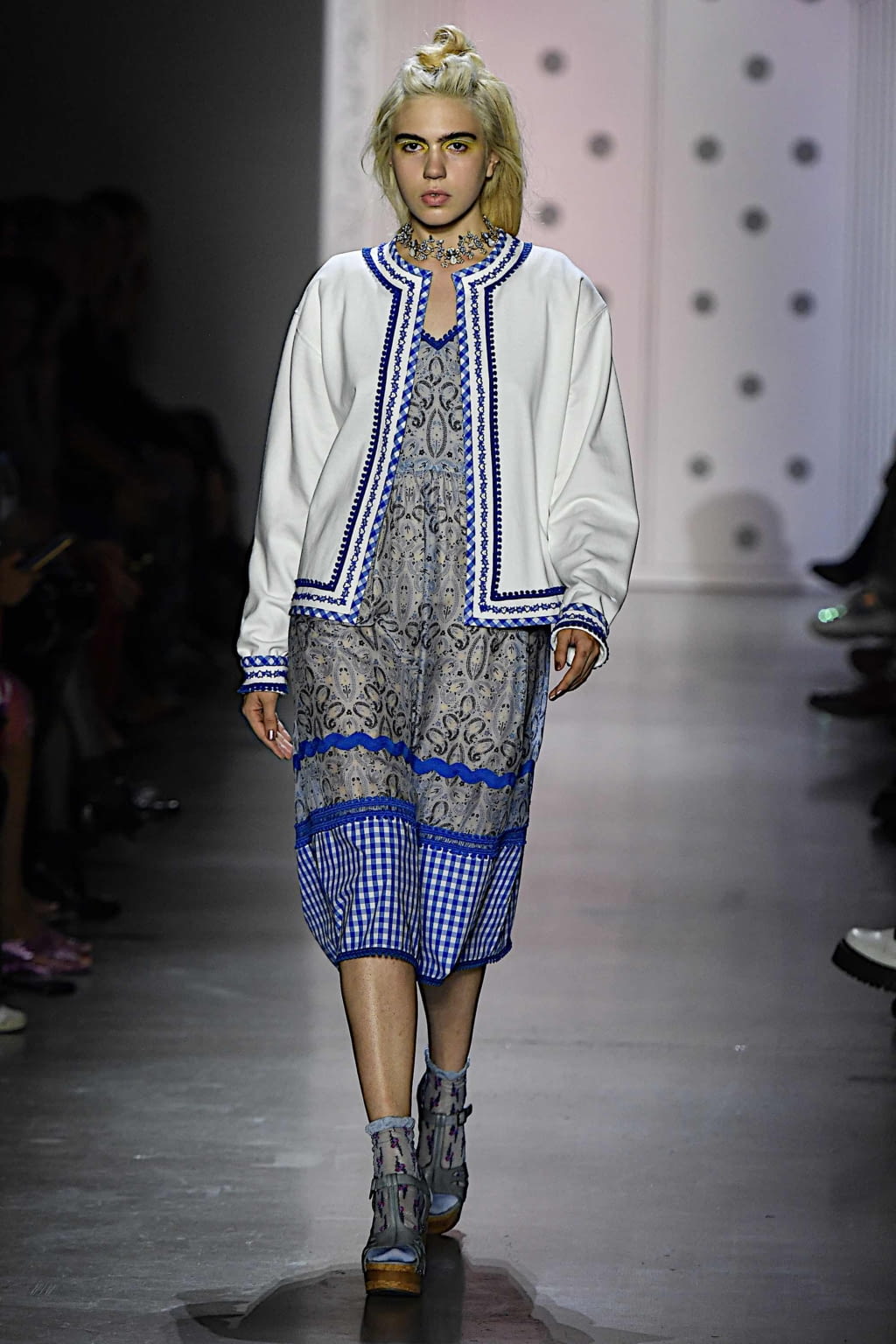 Fashion Week New York Spring/Summer 2020 look 23 from the Anna Sui collection womenswear
