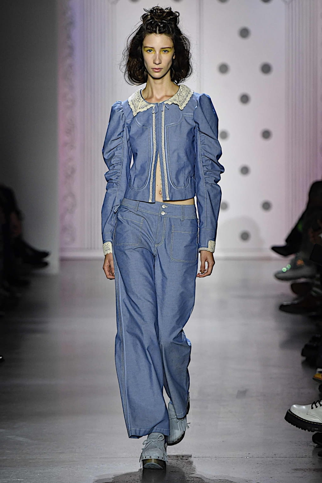 Fashion Week New York Spring/Summer 2020 look 24 de la collection Anna Sui womenswear