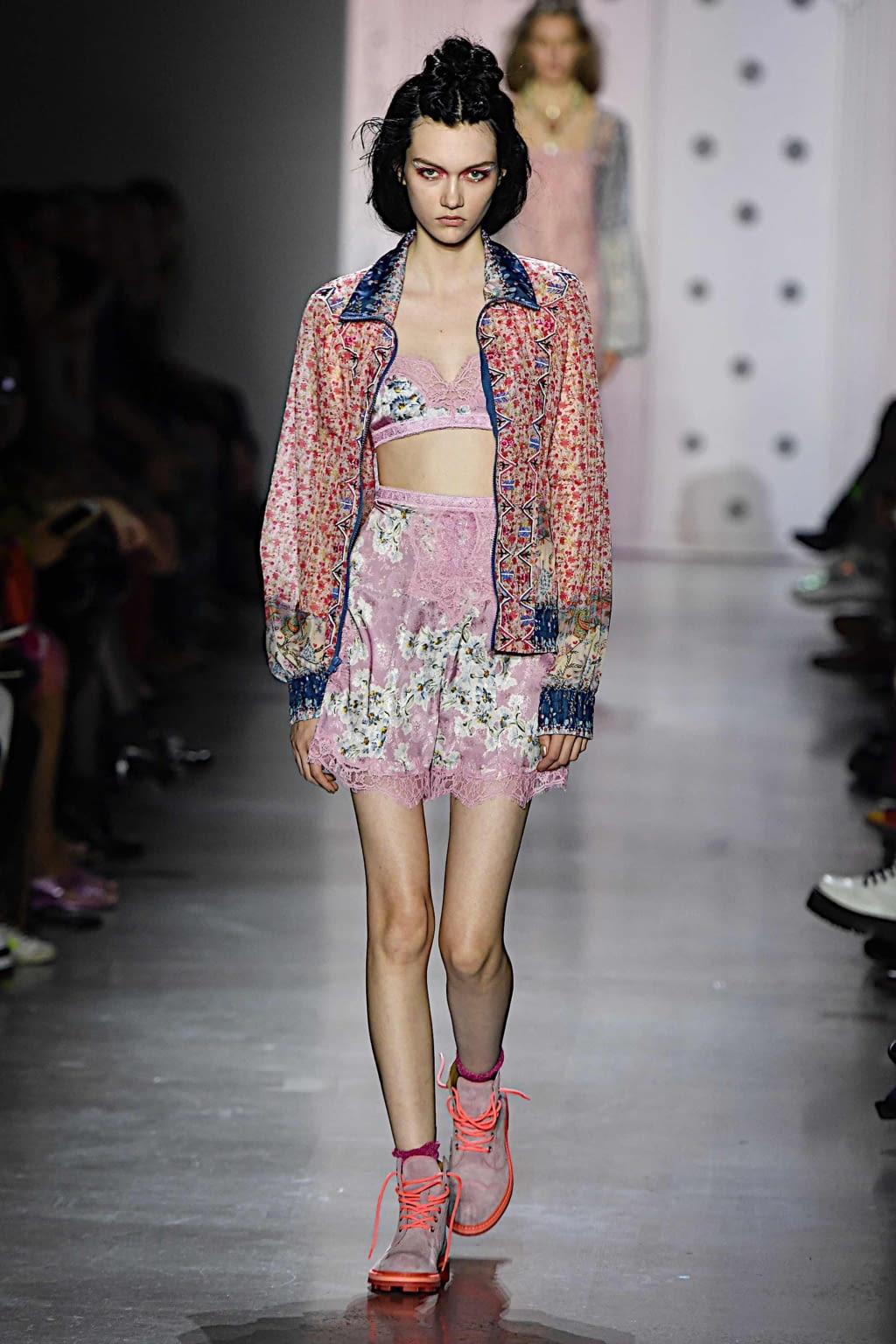 Fashion Week New York Spring/Summer 2020 look 25 de la collection Anna Sui womenswear