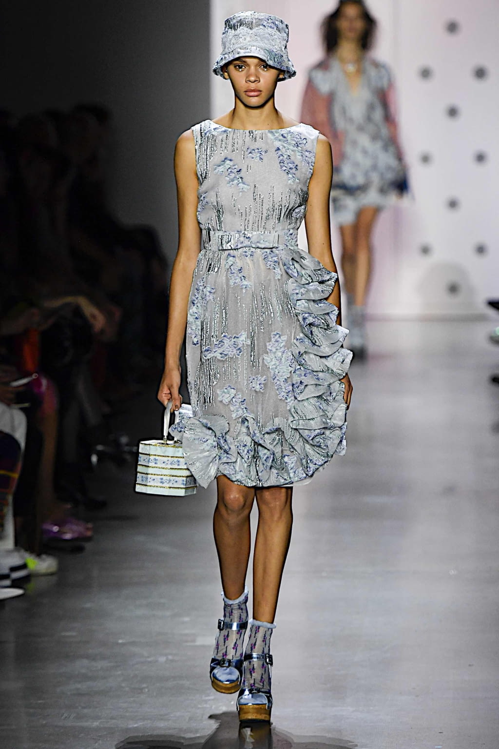 Fashion Week New York Spring/Summer 2020 look 27 from the Anna Sui collection womenswear