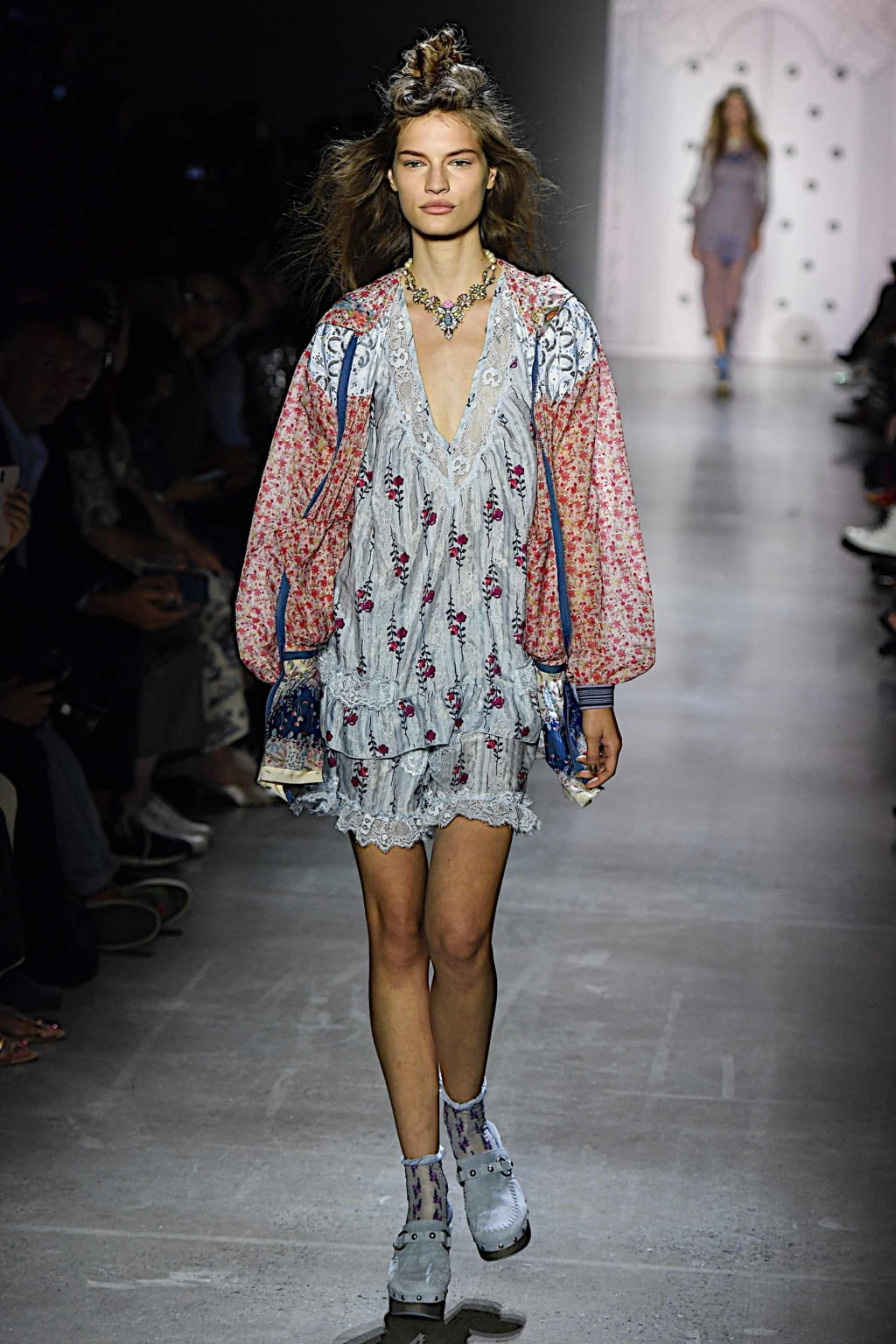Fashion Week New York Spring/Summer 2020 look 28 from the Anna Sui collection womenswear
