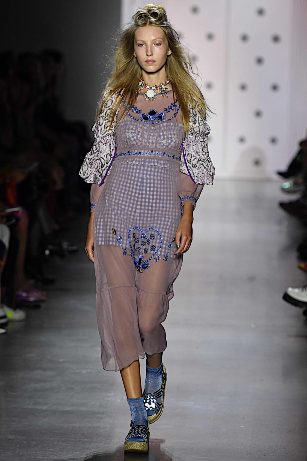 Fashion Week New York Spring/Summer 2020 look 29 from the Anna Sui collection womenswear