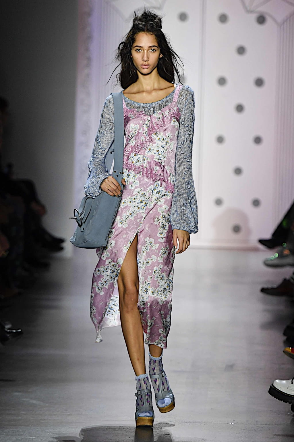 Fashion Week New York Spring/Summer 2020 look 30 from the Anna Sui collection womenswear