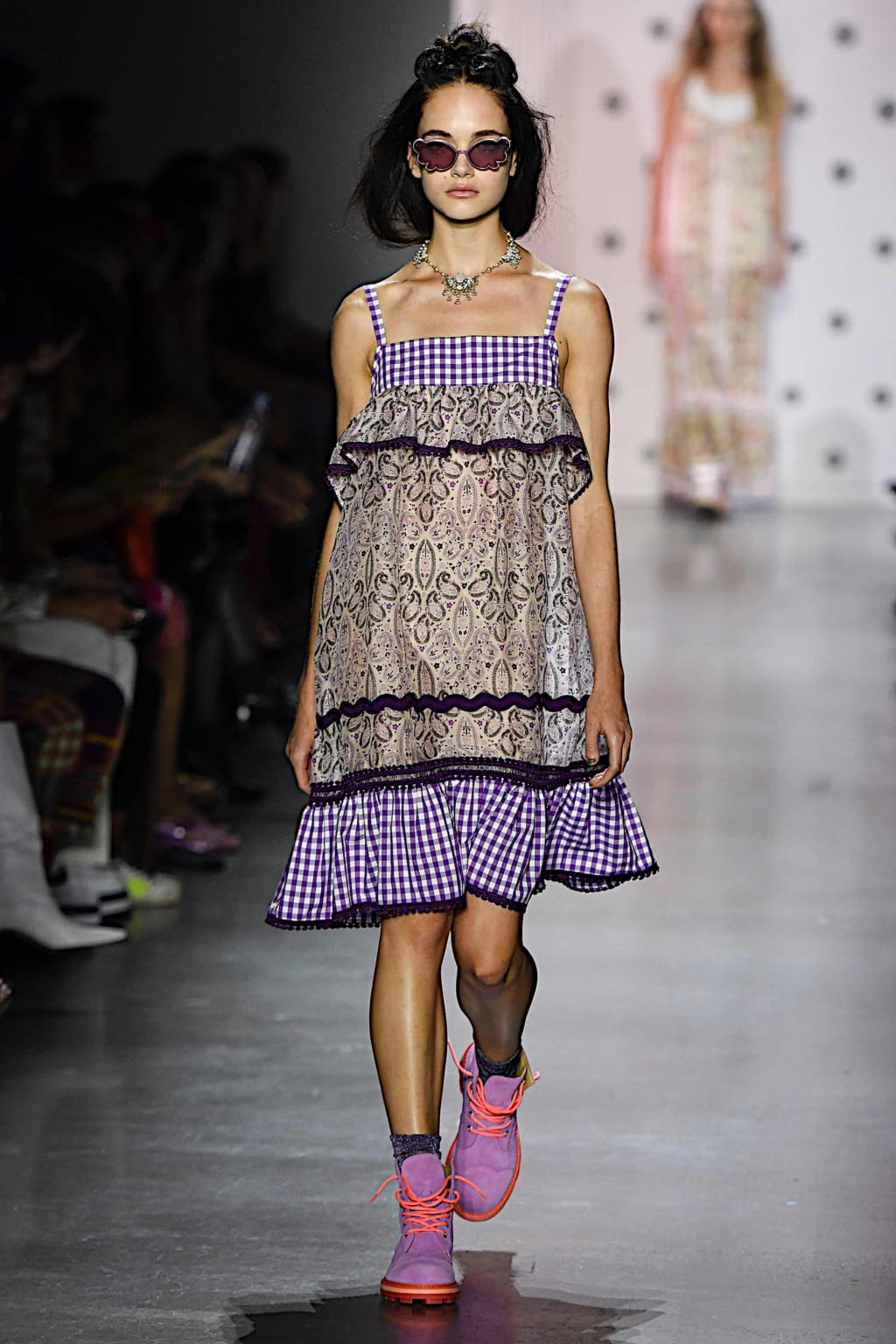 Fashion Week New York Spring/Summer 2020 look 32 de la collection Anna Sui womenswear