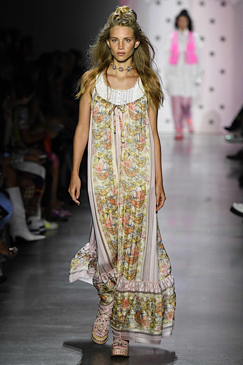 Fashion Week New York Spring/Summer 2020 look 33 from the Anna Sui collection womenswear