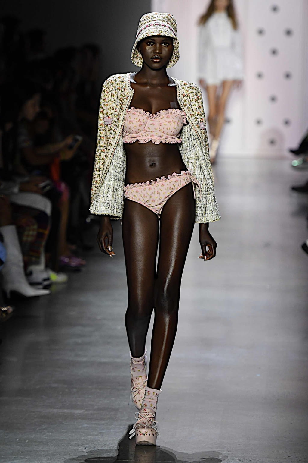 Fashion Week New York Spring/Summer 2020 look 35 from the Anna Sui collection womenswear