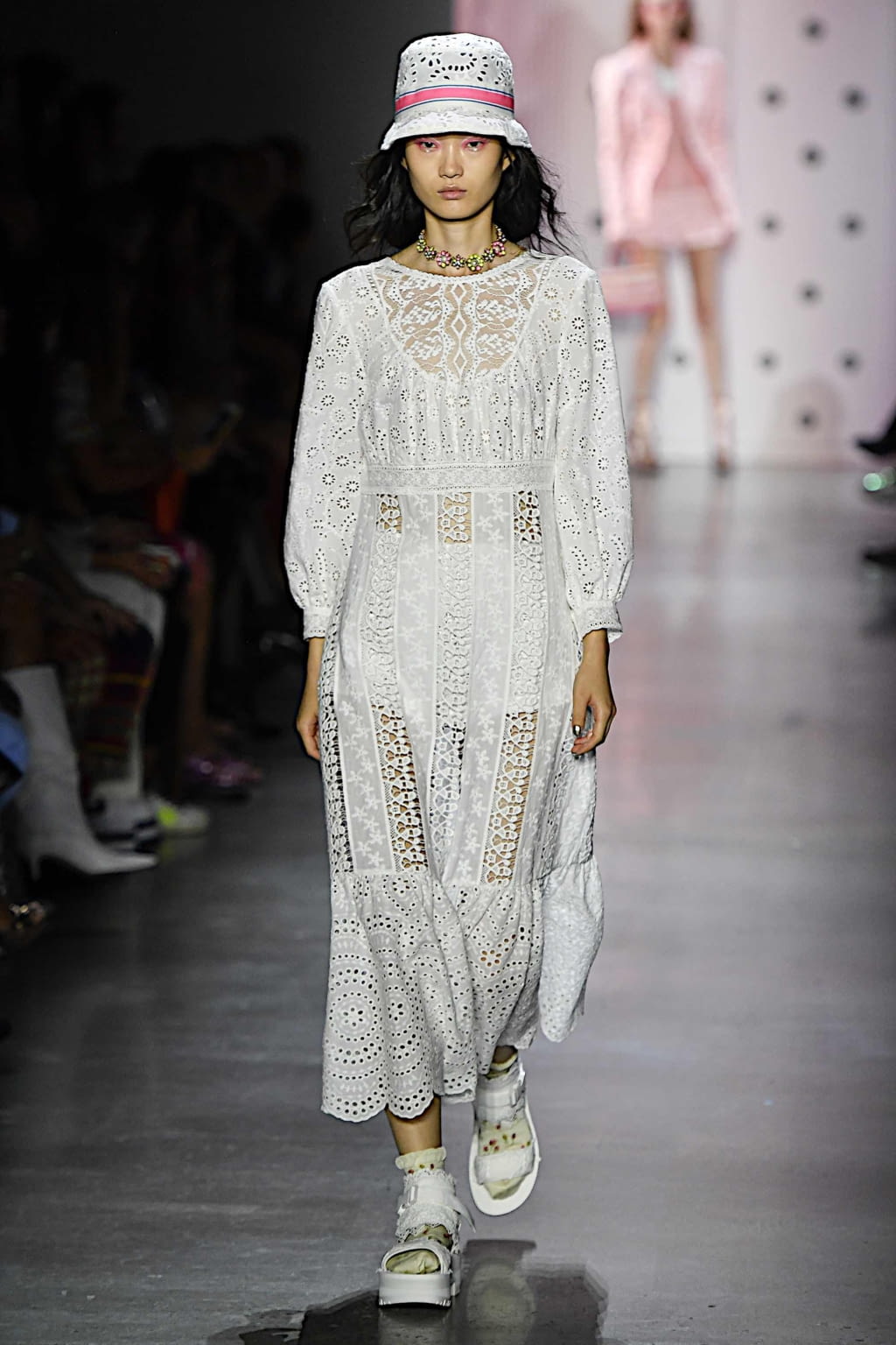 Fashion Week New York Spring/Summer 2020 look 37 from the Anna Sui collection womenswear