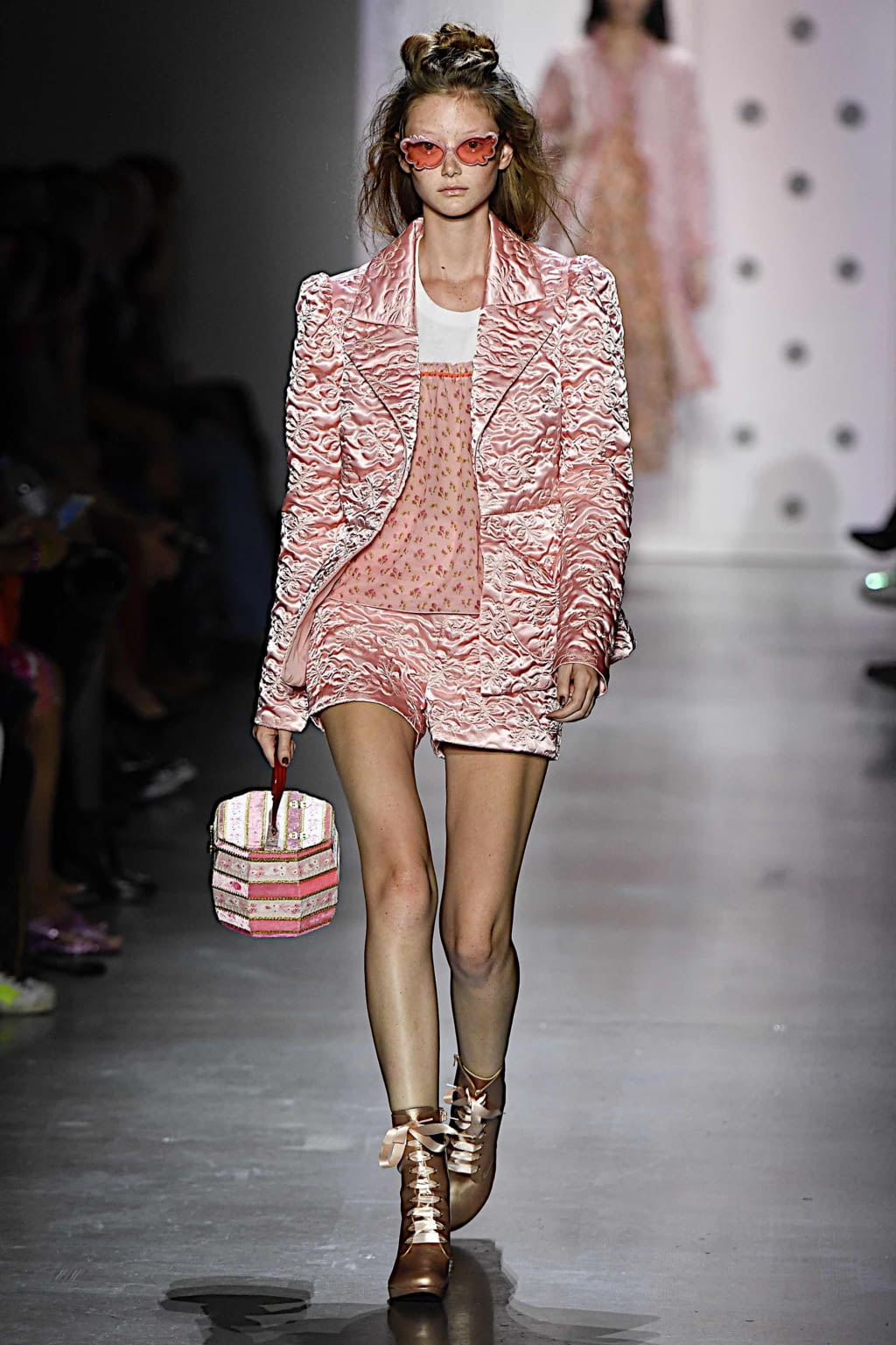 Fashion Week New York Spring/Summer 2020 look 38 from the Anna Sui collection womenswear