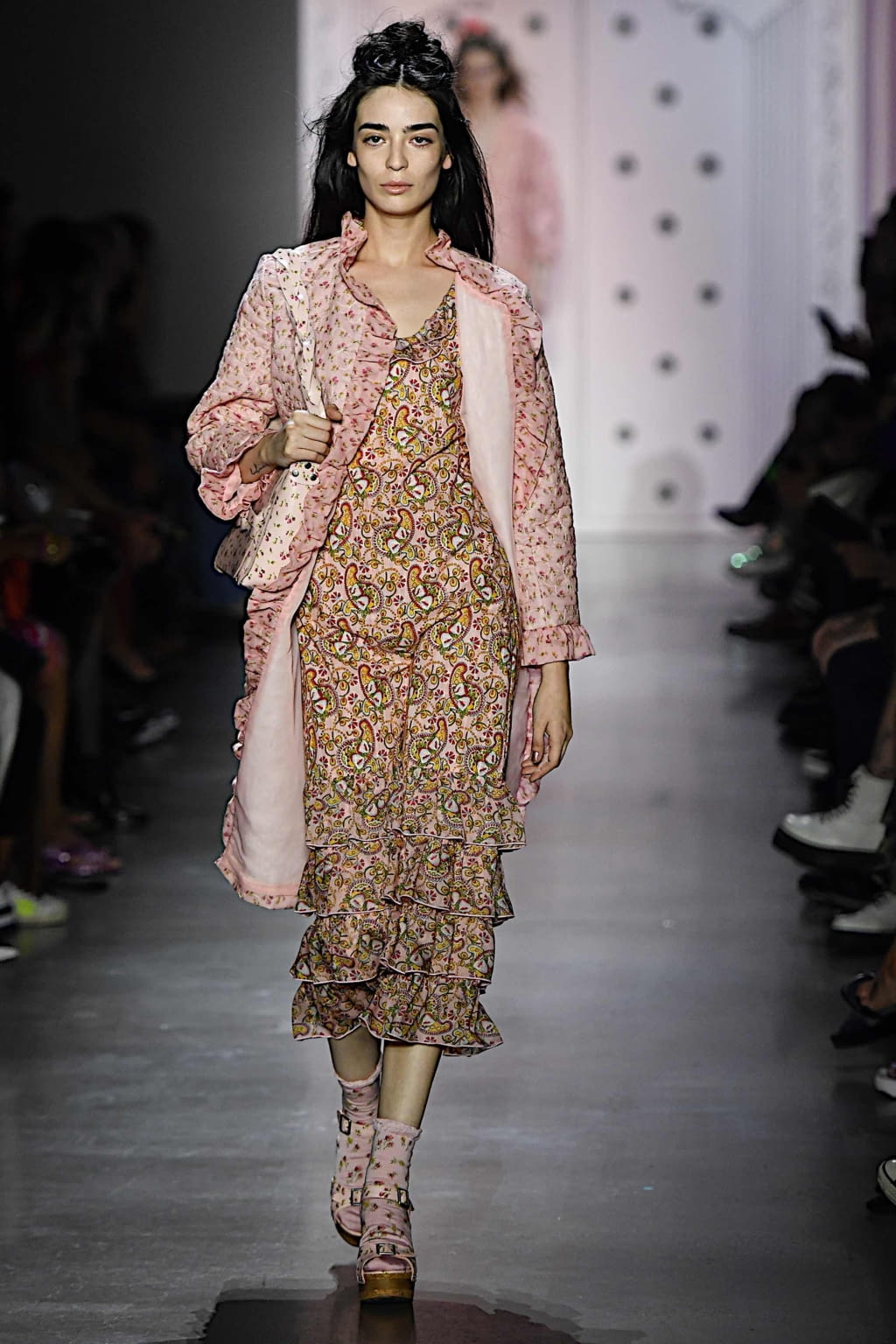 Fashion Week New York Spring/Summer 2020 look 40 de la collection Anna Sui womenswear