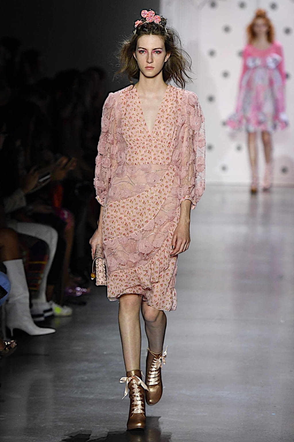 Fashion Week New York Spring/Summer 2020 look 41 from the Anna Sui collection 女装