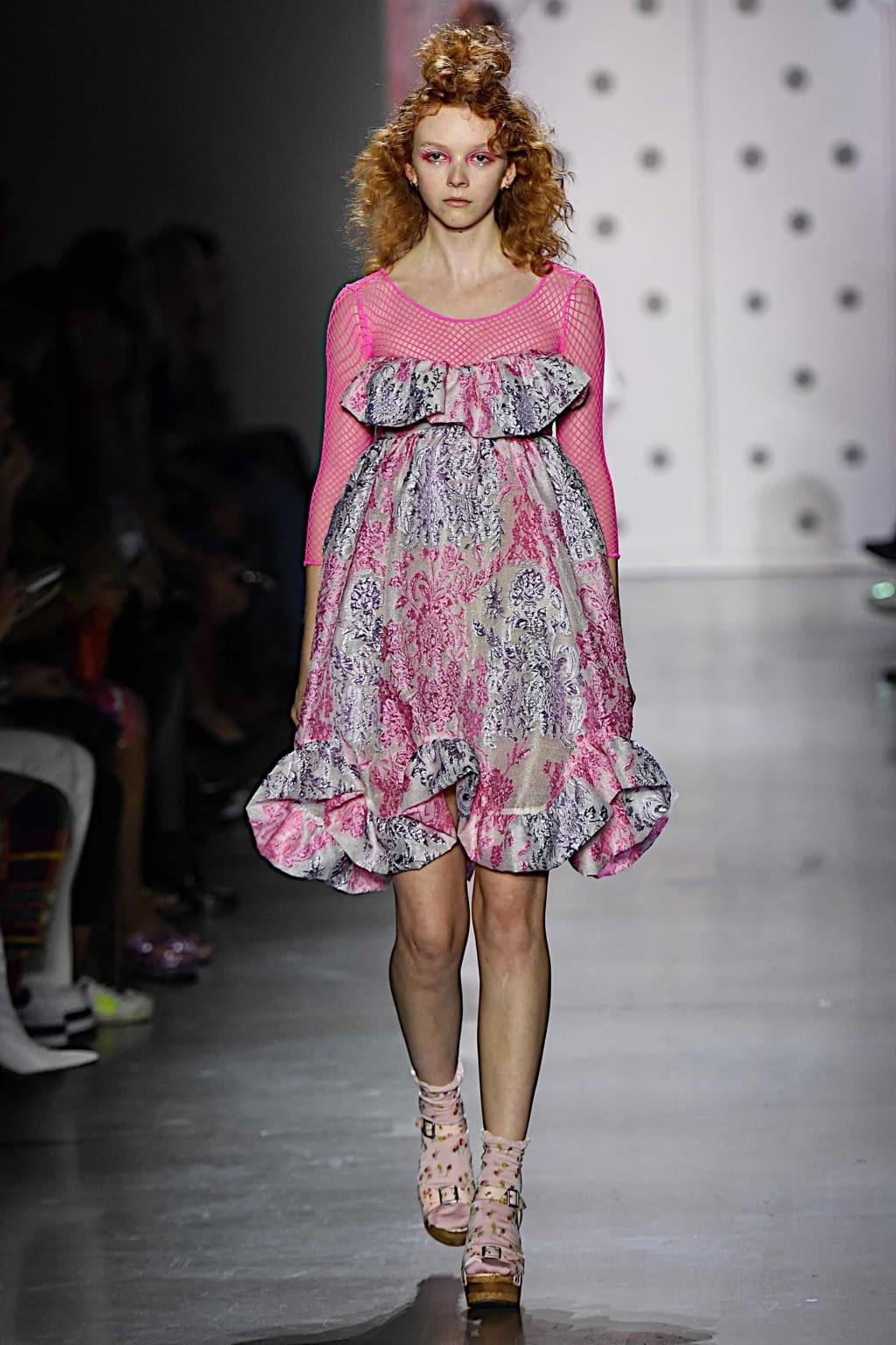Fashion Week New York Spring/Summer 2020 look 42 from the Anna Sui collection 女装