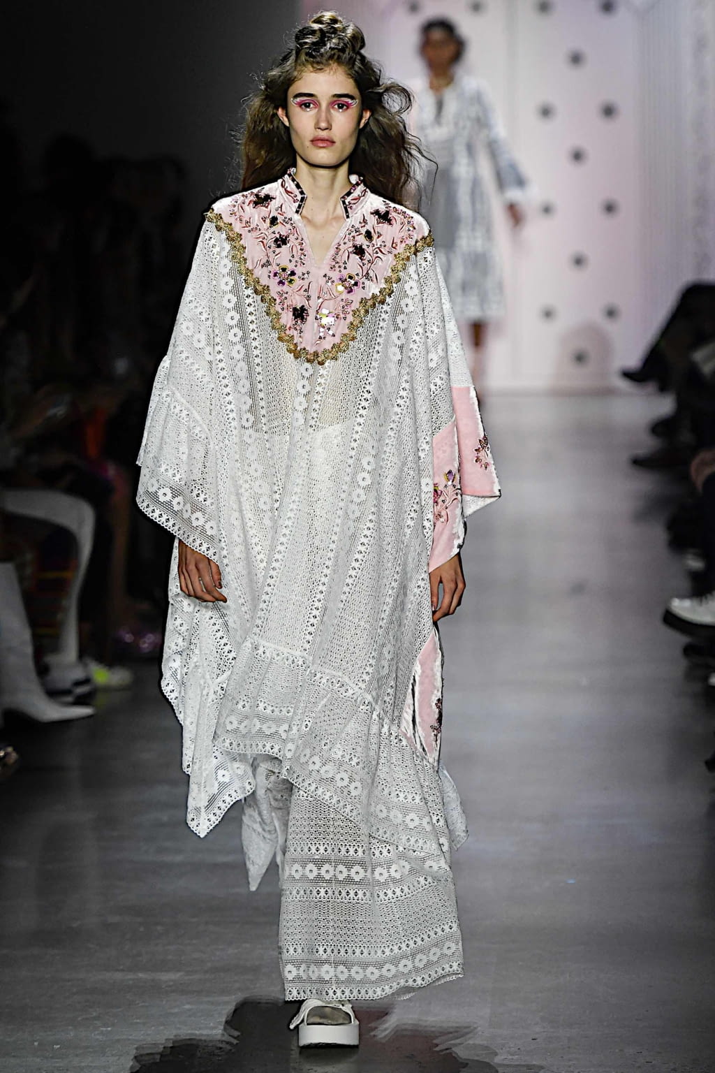 Fashion Week New York Spring/Summer 2020 look 43 de la collection Anna Sui womenswear