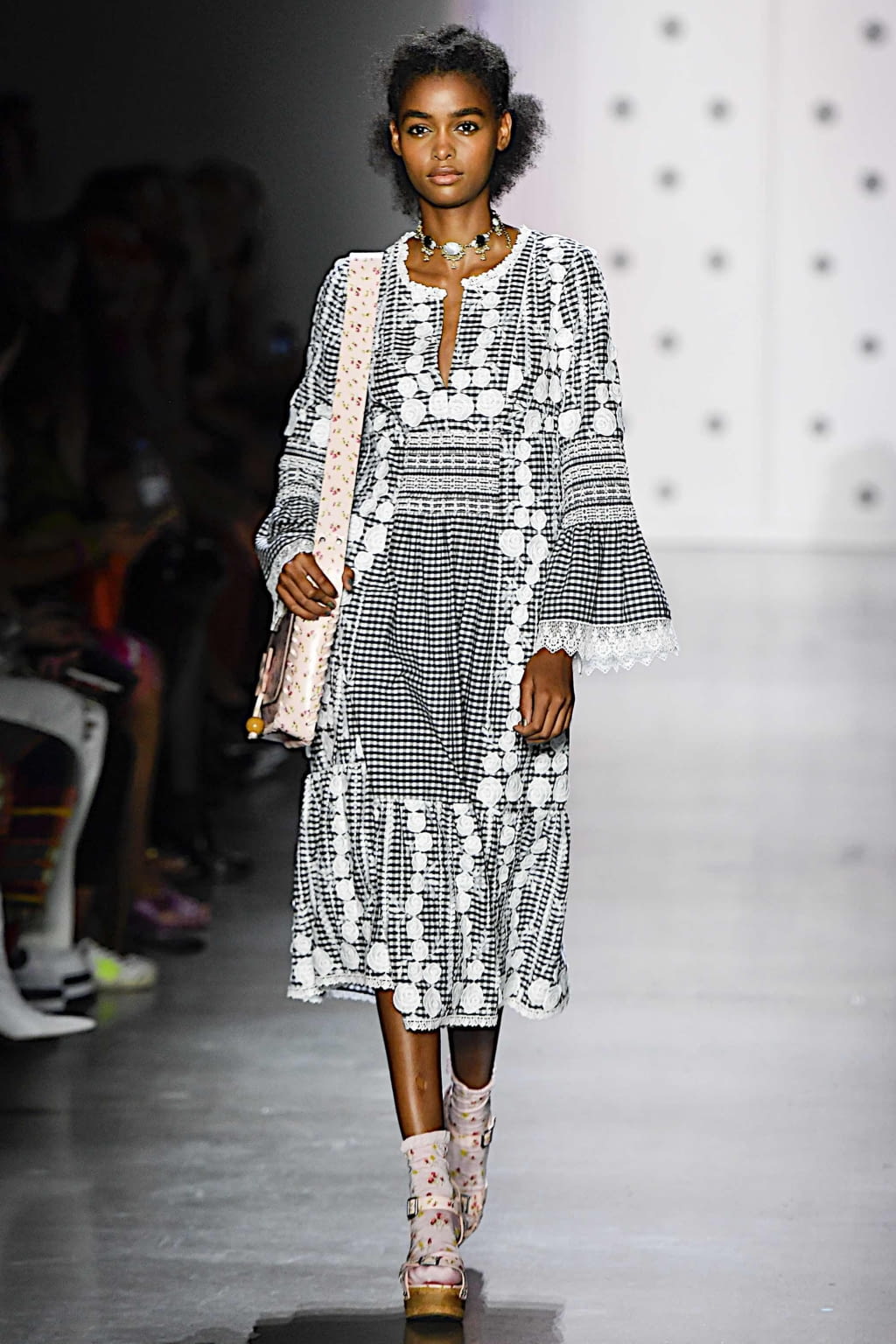 Fashion Week New York Spring/Summer 2020 look 44 from the Anna Sui collection womenswear