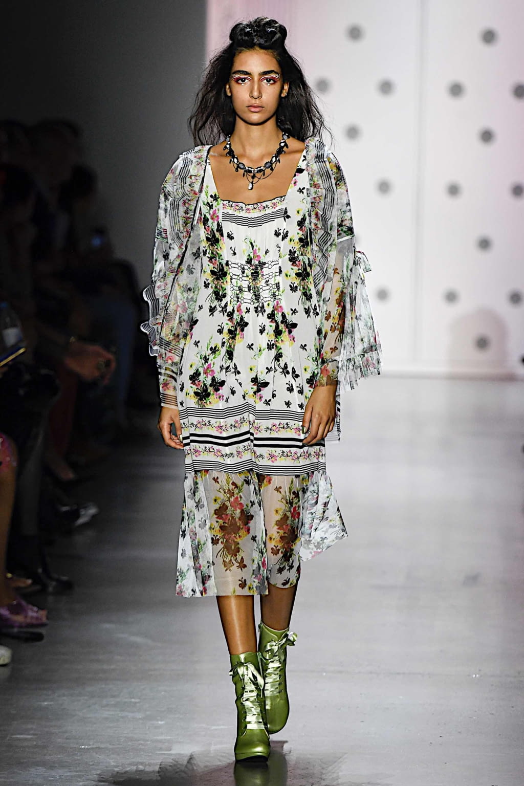 Fashion Week New York Spring/Summer 2020 look 45 from the Anna Sui collection womenswear