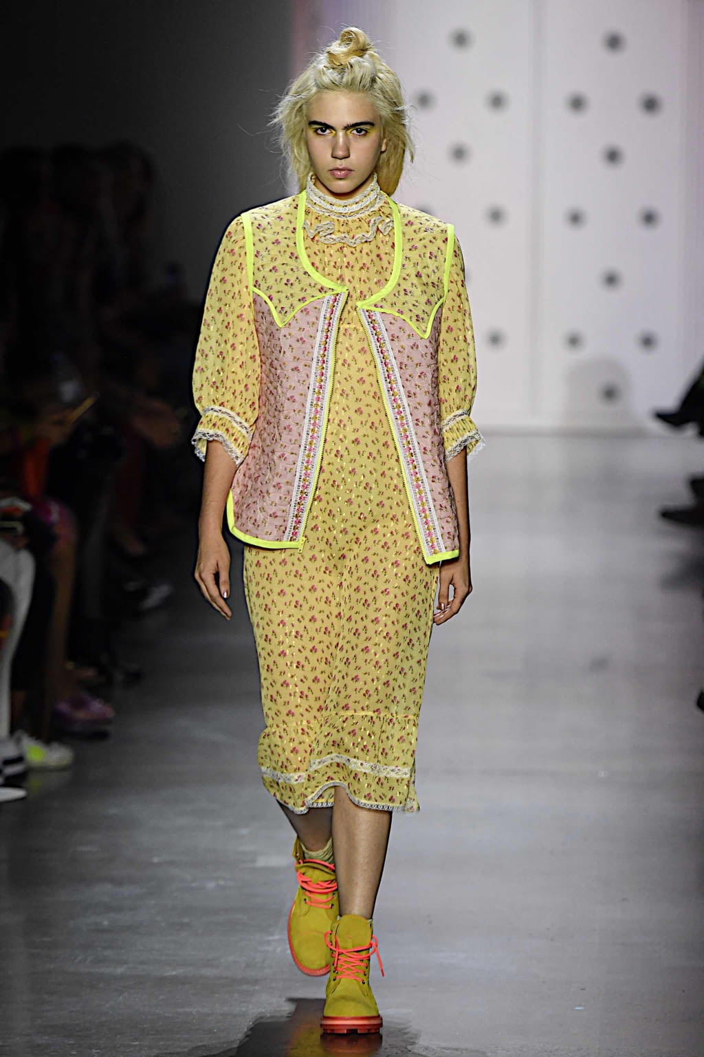 Fashion Week New York Spring/Summer 2020 look 46 from the Anna Sui collection 女装