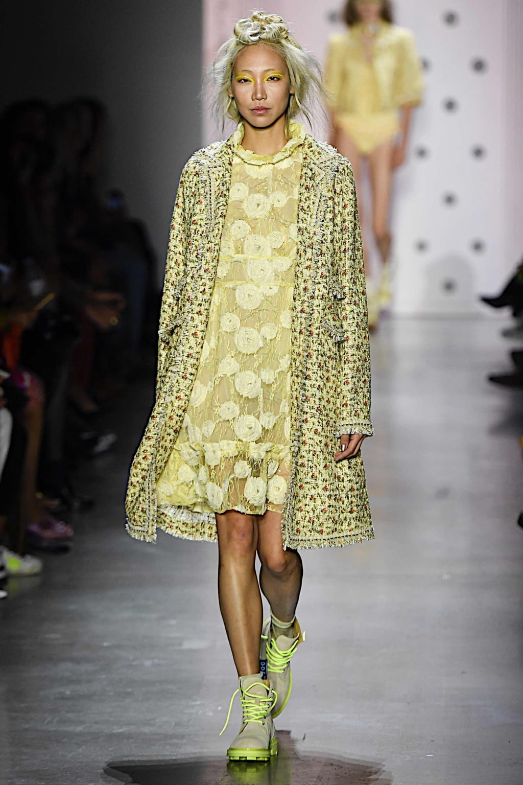 Fashion Week New York Spring/Summer 2020 look 47 from the Anna Sui collection 女装