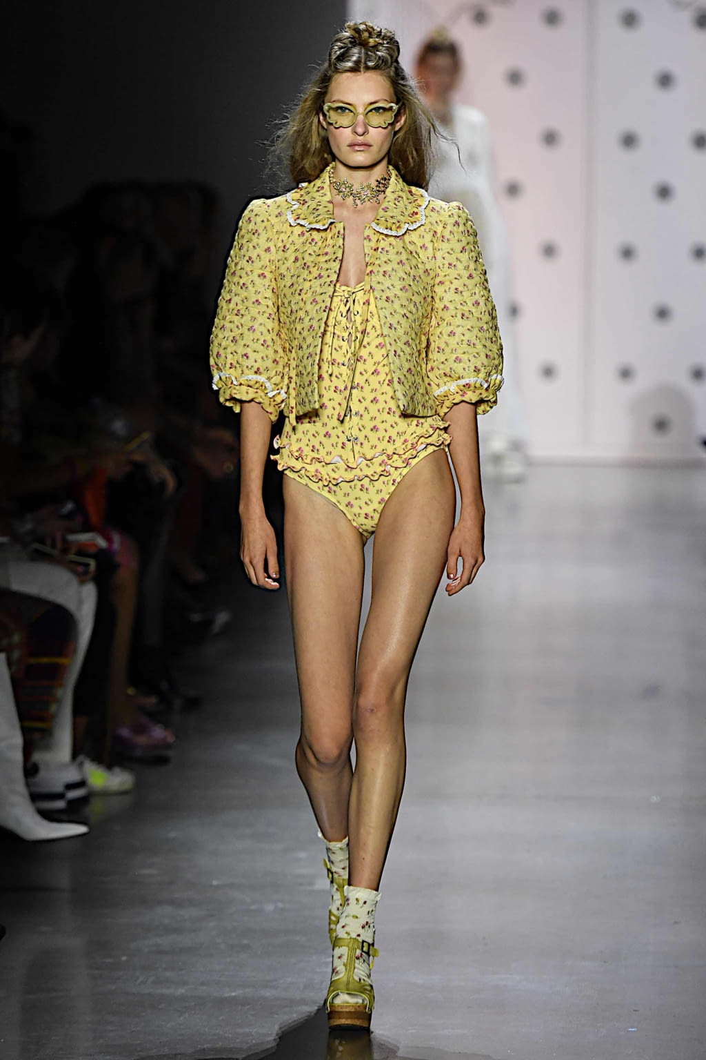 Fashion Week New York Spring/Summer 2020 look 48 from the Anna Sui collection womenswear