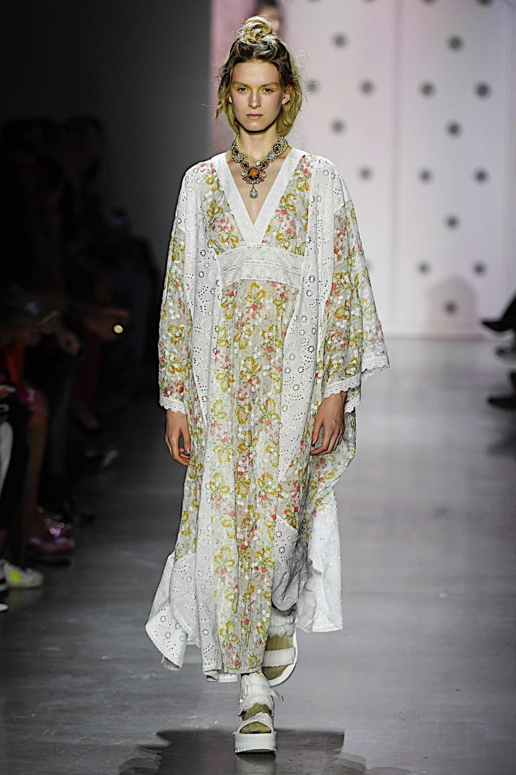 Fashion Week New York Spring/Summer 2020 look 49 from the Anna Sui collection womenswear
