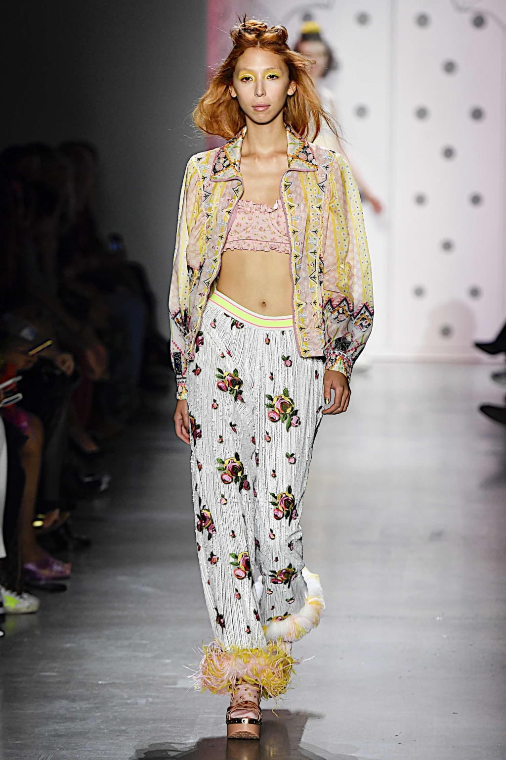 Fashion Week New York Spring/Summer 2020 look 52 de la collection Anna Sui womenswear
