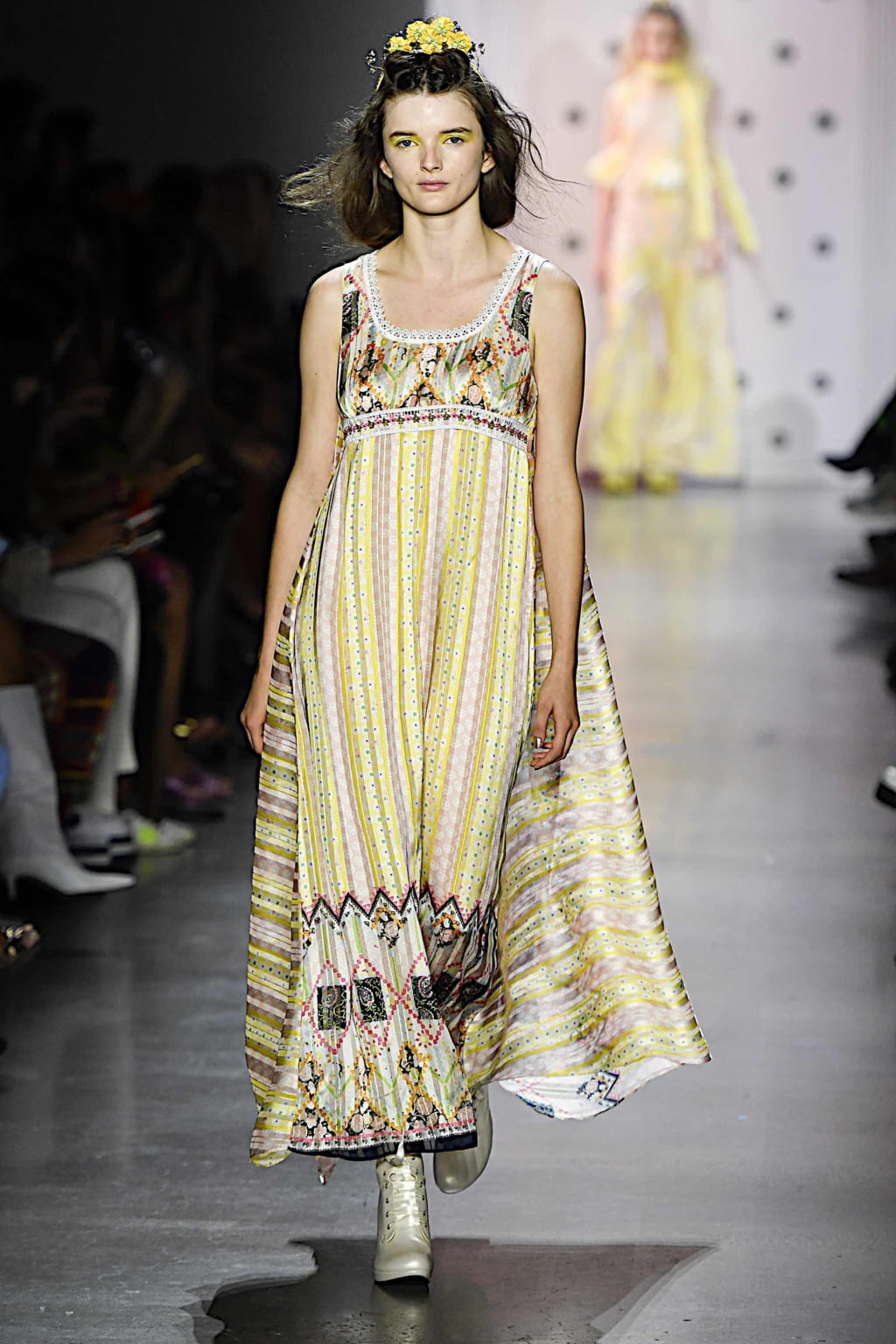 Fashion Week New York Spring/Summer 2020 look 53 de la collection Anna Sui womenswear