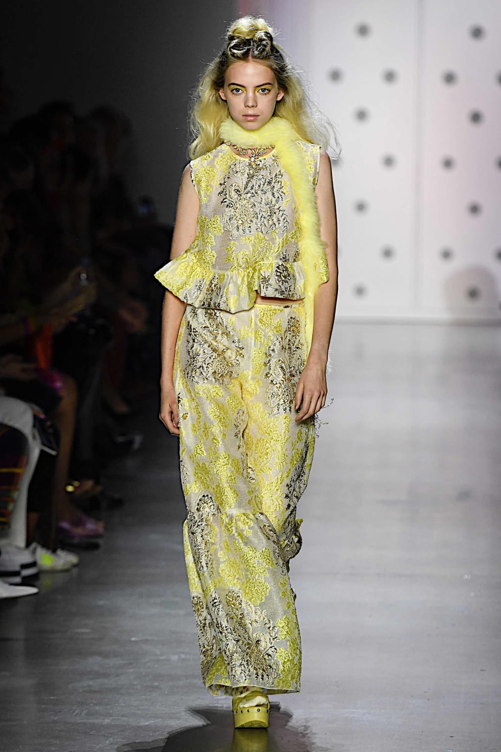 Fashion Week New York Spring/Summer 2020 look 54 from the Anna Sui collection womenswear