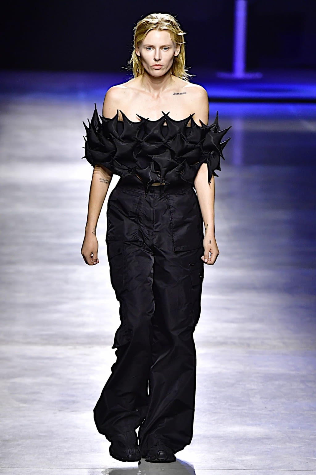 Fashion Week Milan Fall/Winter 2022 look 1 from the Annakiki collection womenswear