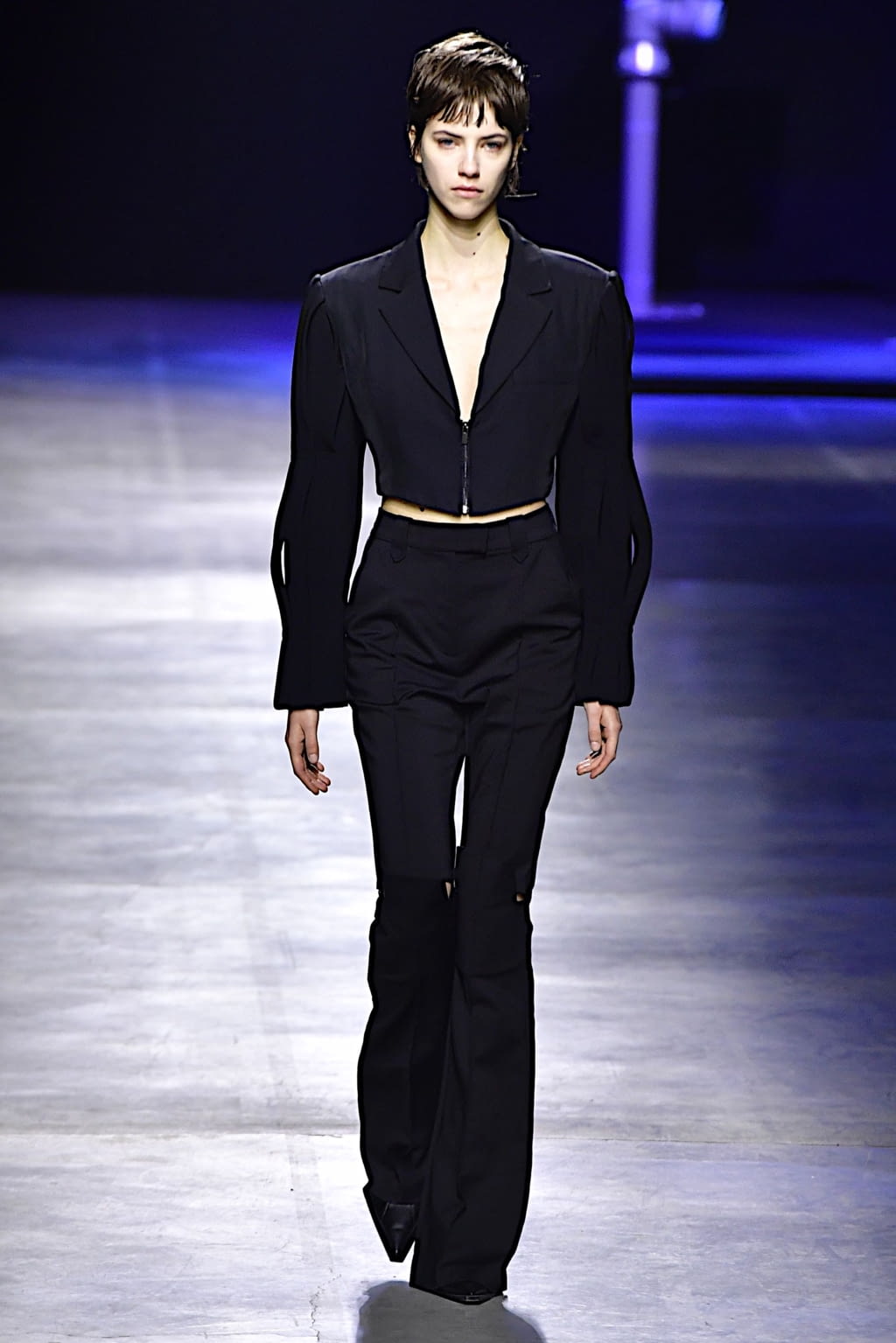 Fashion Week Milan Fall/Winter 2022 look 2 from the Annakiki collection 女装