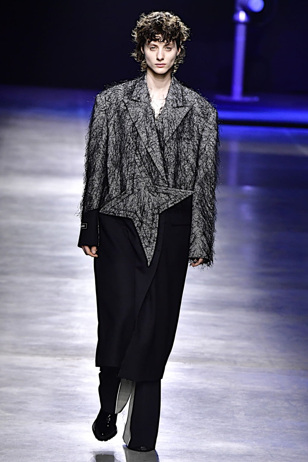 Fashion Week Milan Fall/Winter 2022 look 6 from the Annakiki collection womenswear