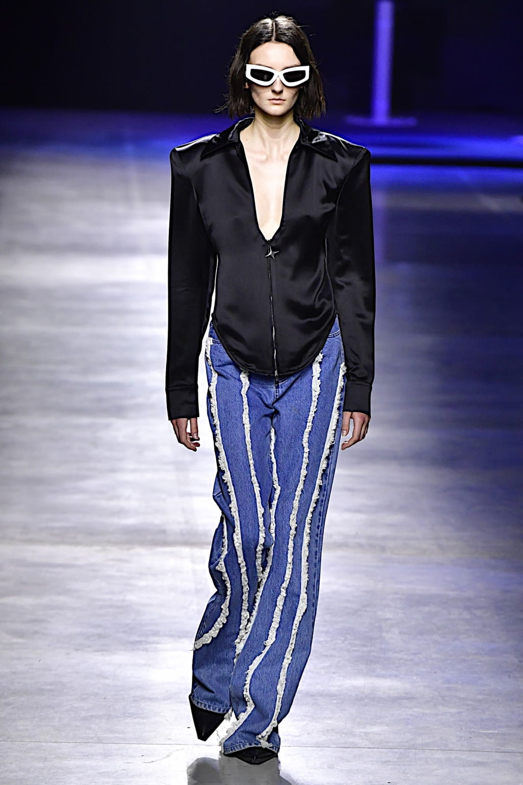 Fashion Week Milan Fall/Winter 2022 look 13 from the Annakiki collection womenswear