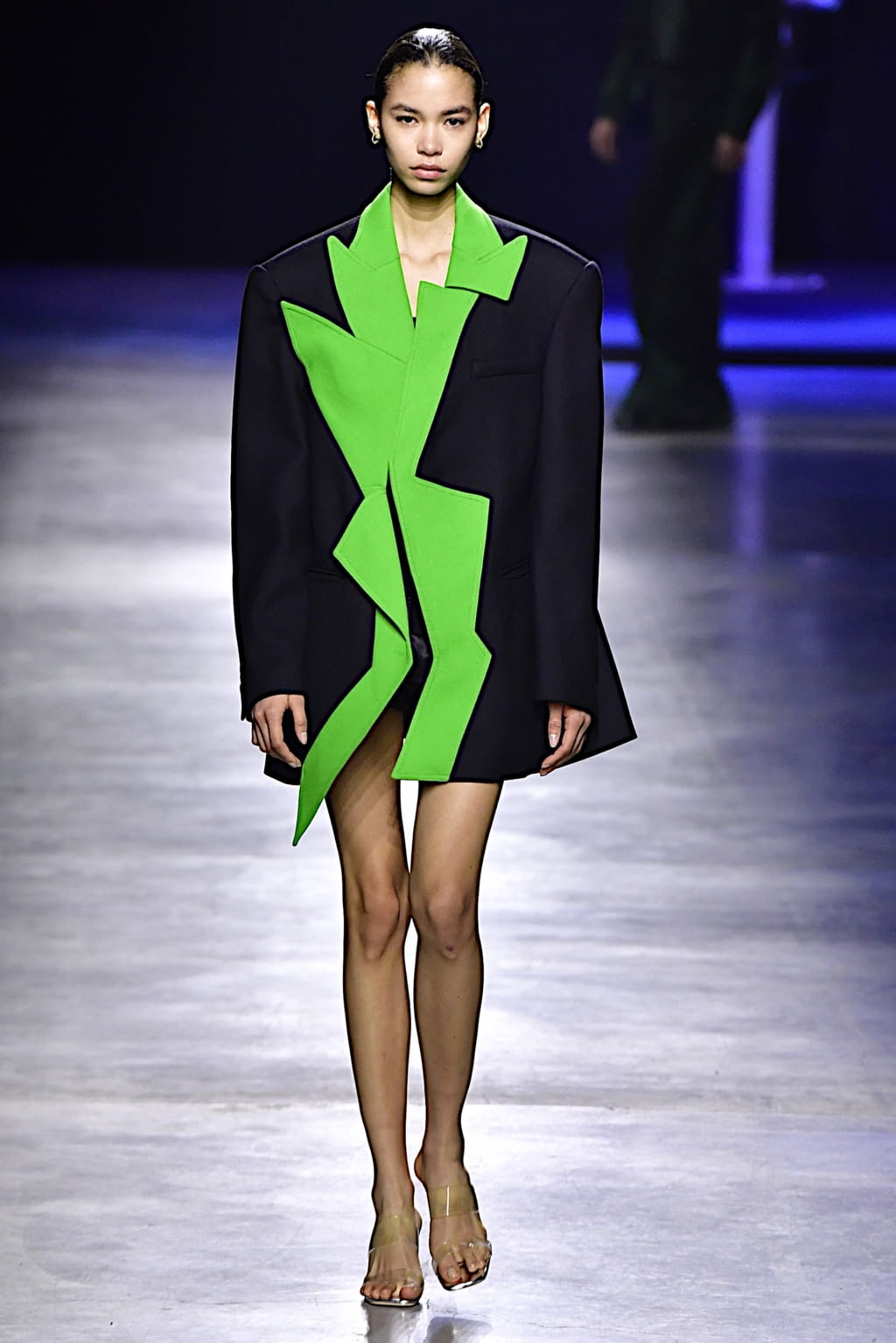 Fashion Week Milan Fall/Winter 2022 look 24 from the Annakiki collection womenswear