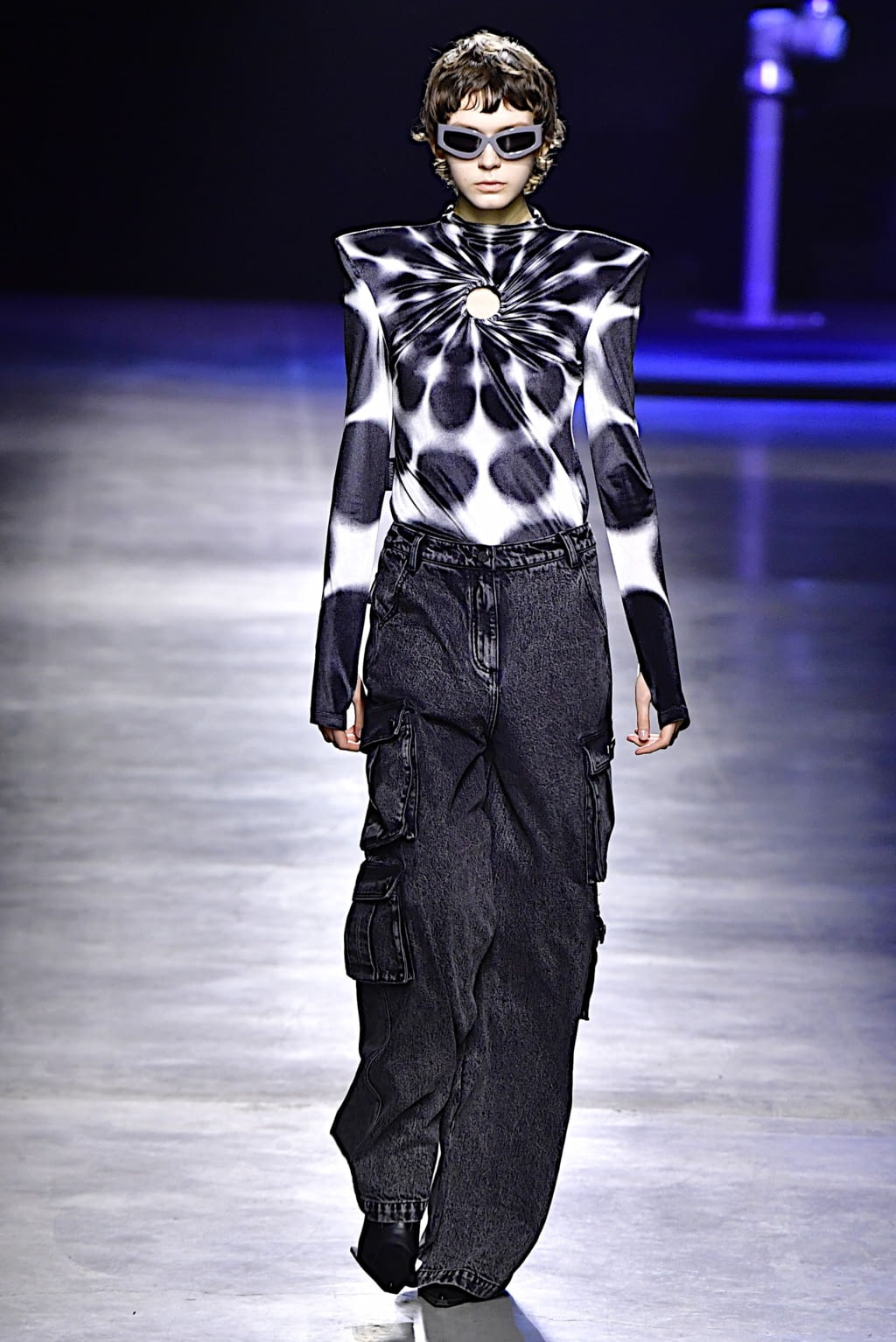Fashion Week Milan Fall/Winter 2022 look 27 from the Annakiki collection 女装