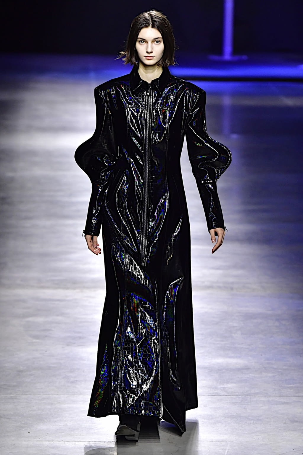 Fashion Week Milan Fall/Winter 2022 look 28 from the Annakiki collection 女装