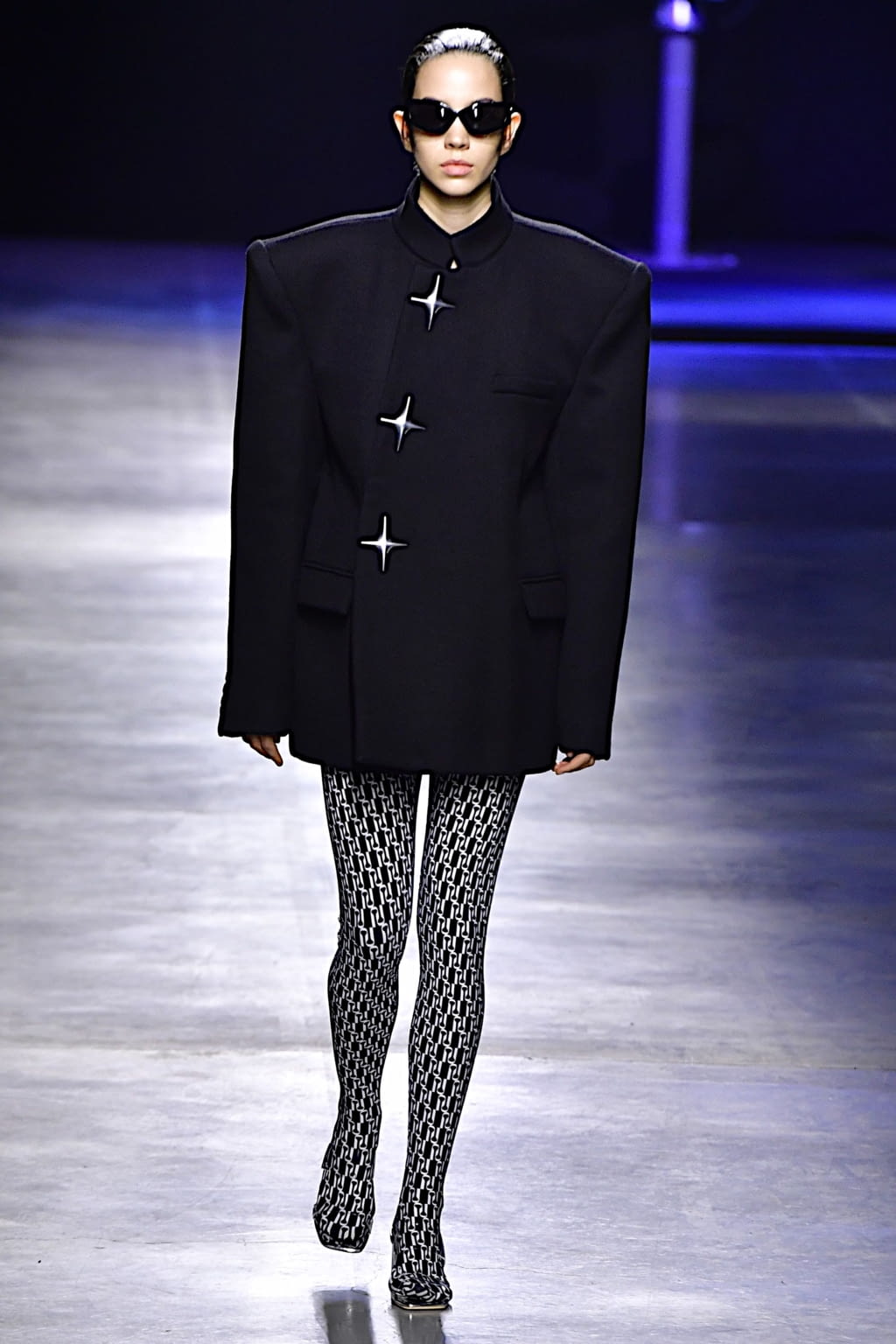 Fashion Week Milan Fall/Winter 2022 look 29 from the Annakiki collection 女装