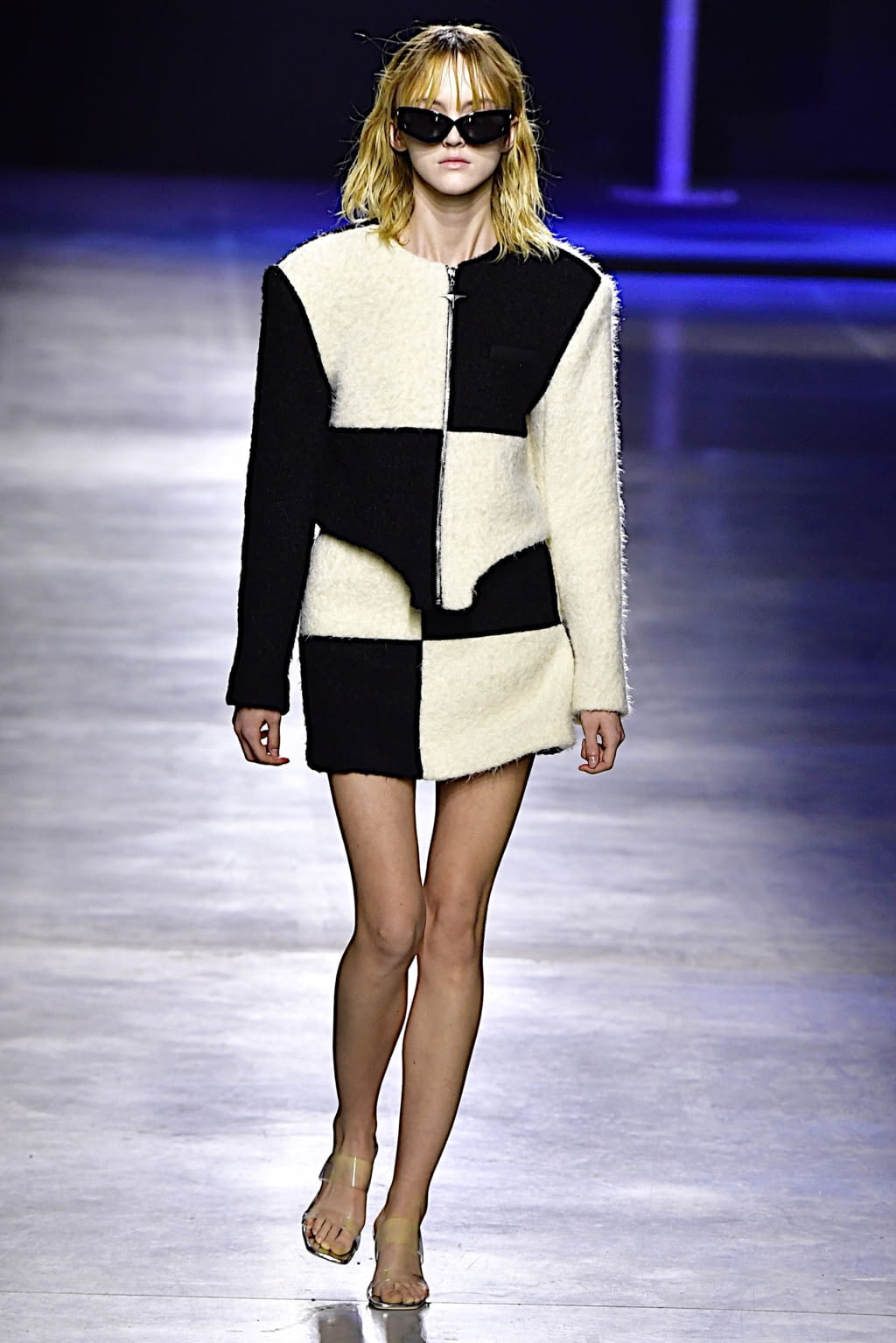 Fashion Week Milan Fall/Winter 2022 look 32 from the Annakiki collection womenswear