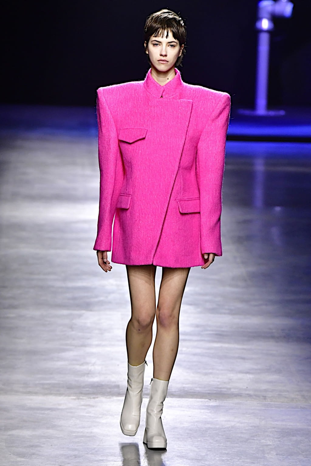 Fashion Week Milan Fall/Winter 2022 look 33 from the Annakiki collection 女装