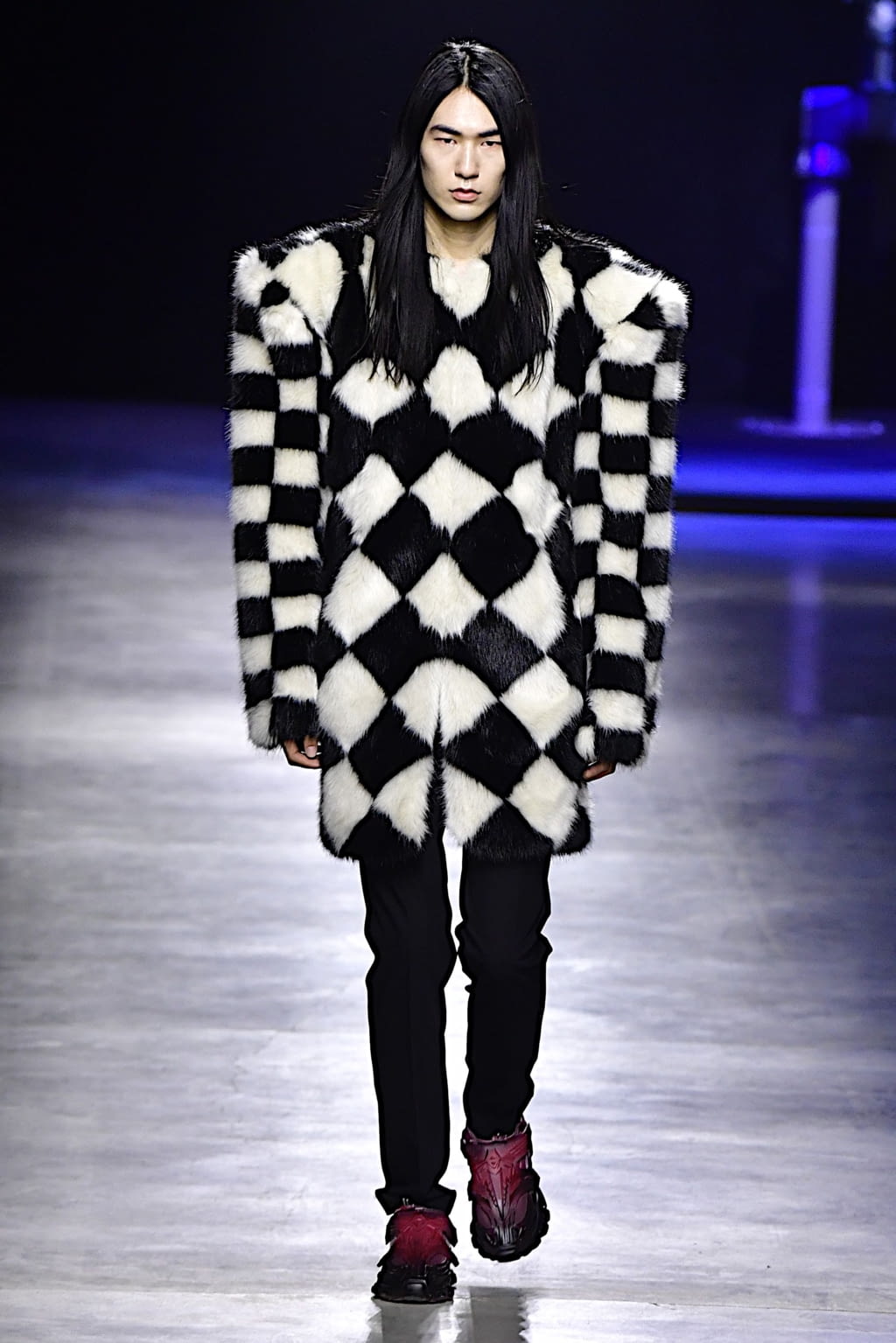 Fashion Week Milan Fall/Winter 2022 look 34 from the Annakiki collection 女装