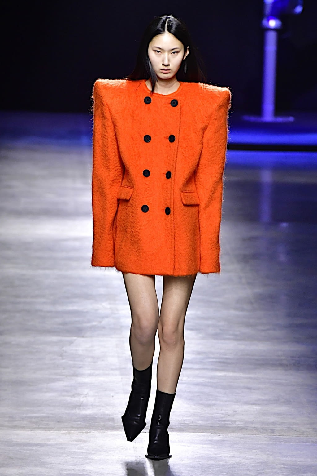 Fashion Week Milan Fall/Winter 2022 look 35 from the Annakiki collection womenswear