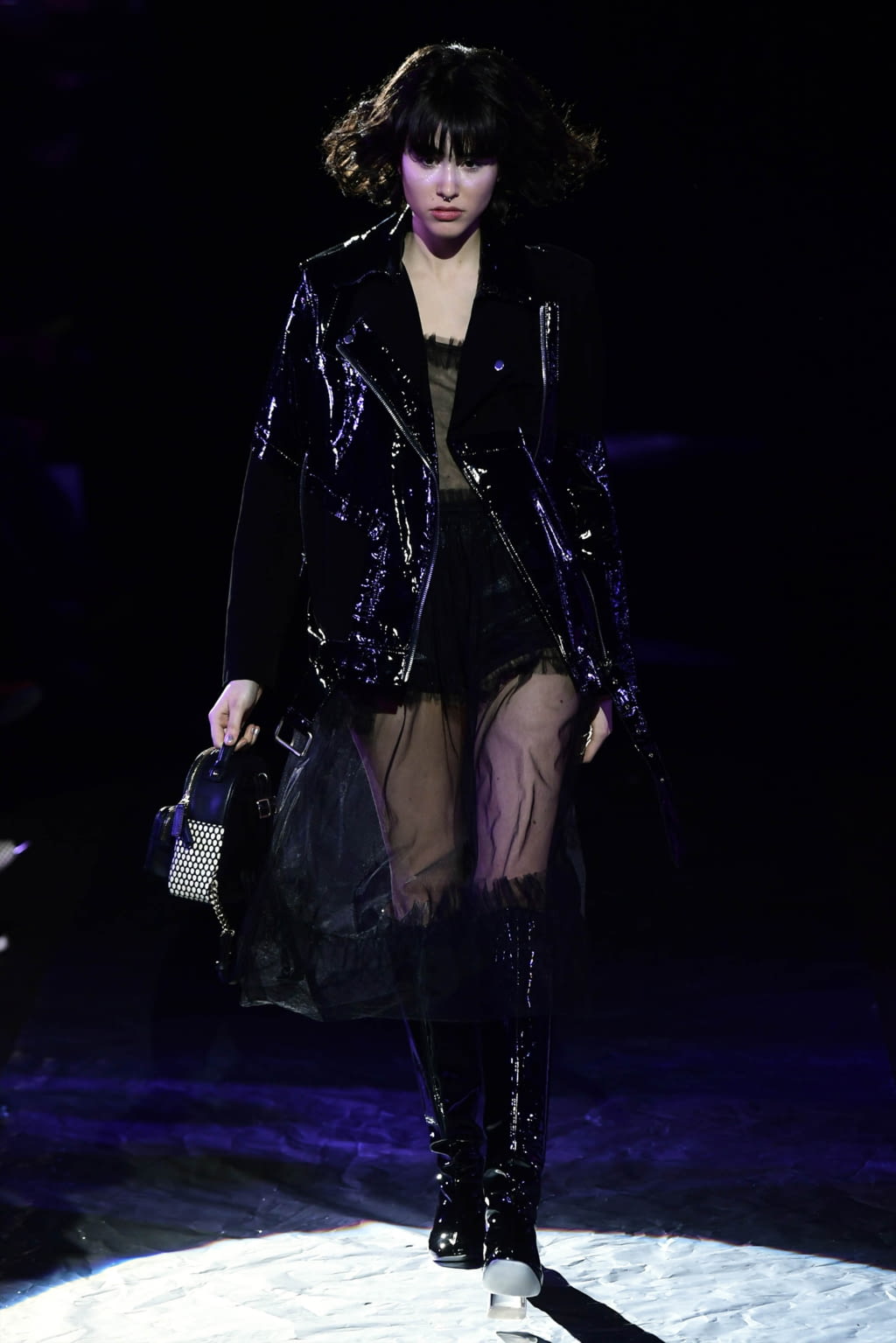 Fashion Week Milan Fall/Winter 2017 look 12 from the Annakiki collection womenswear