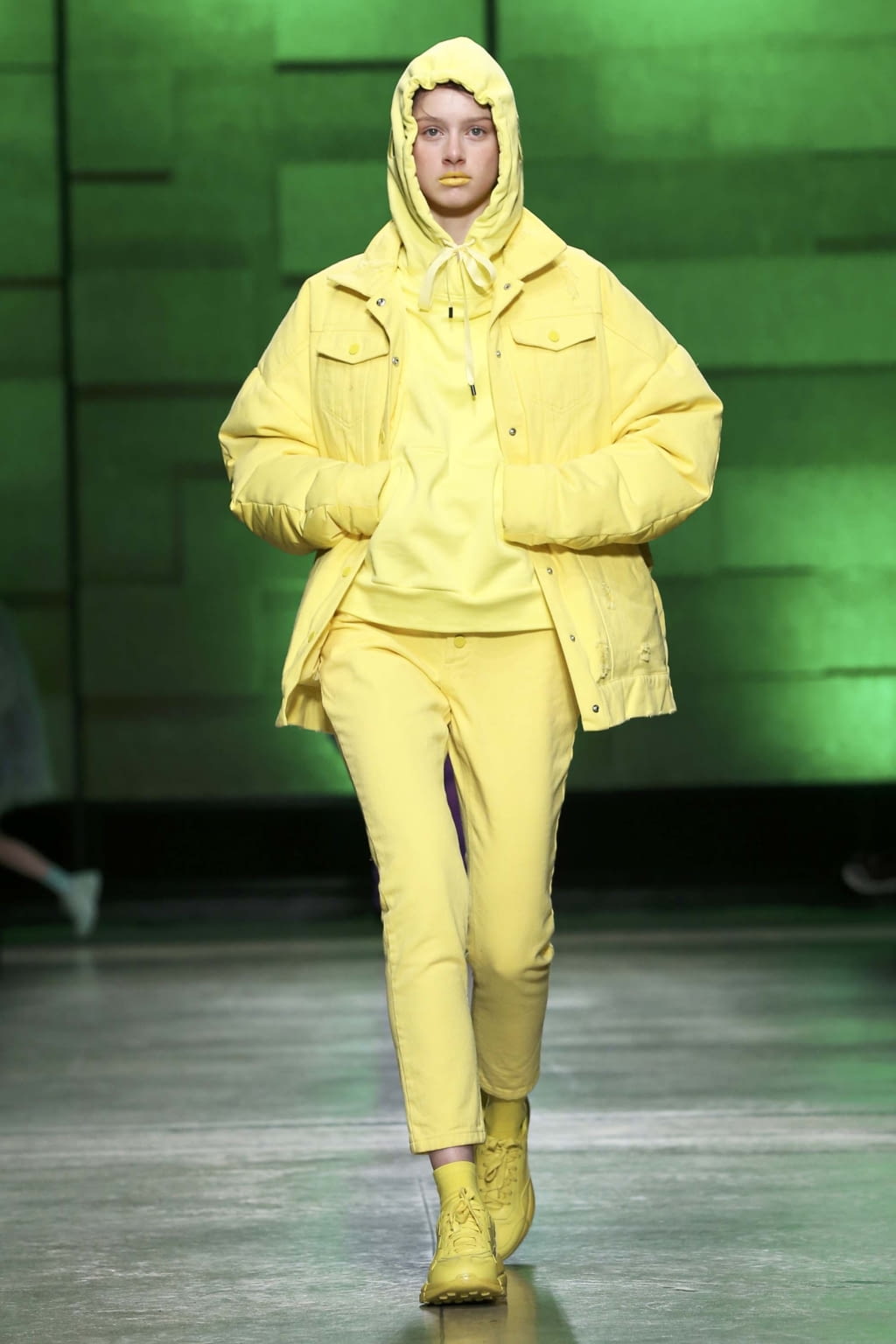 Fashion Week Milan Fall/Winter 2018 look 15 from the Annakiki collection 女装