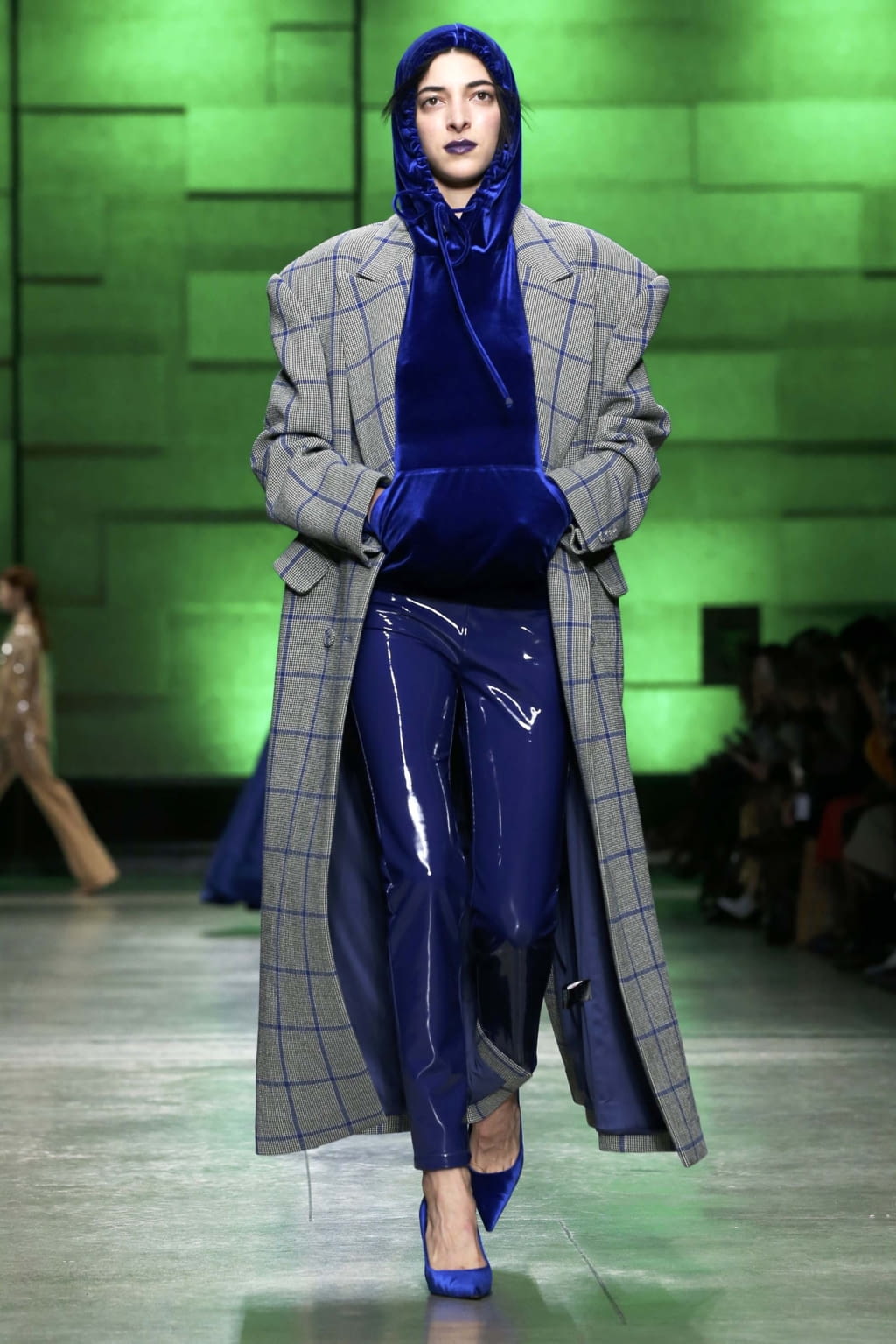 Fashion Week Milan Fall/Winter 2018 look 22 from the Annakiki collection 女装