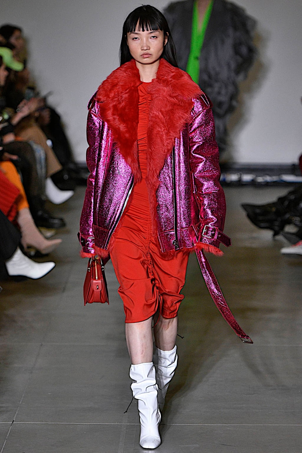 Fashion Week Milan Fall/Winter 2019 look 15 from the Annakiki collection 女装