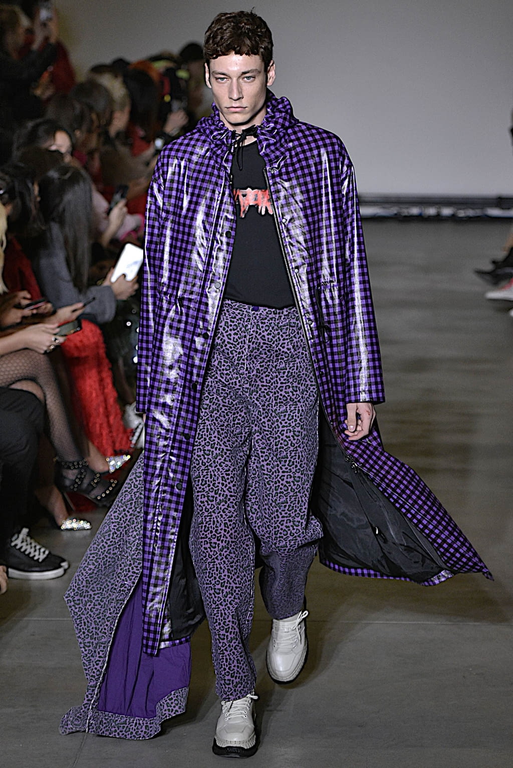 Fashion Week Milan Fall/Winter 2019 look 35 from the Annakiki collection 女装