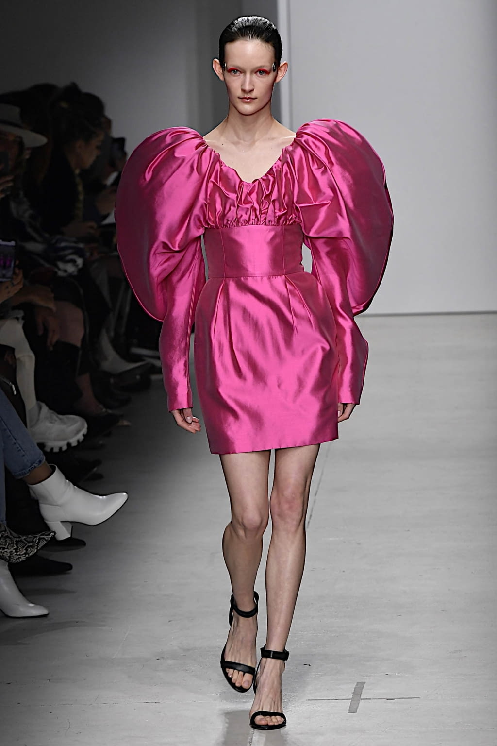 Fashion Week Milan Fall/Winter 2020 look 1 from the Annakiki collection womenswear