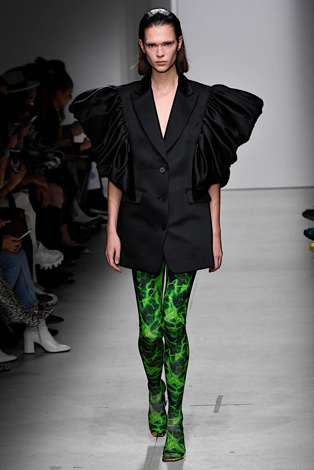 Fashion Week Milan Fall/Winter 2020 look 4 from the Annakiki collection womenswear
